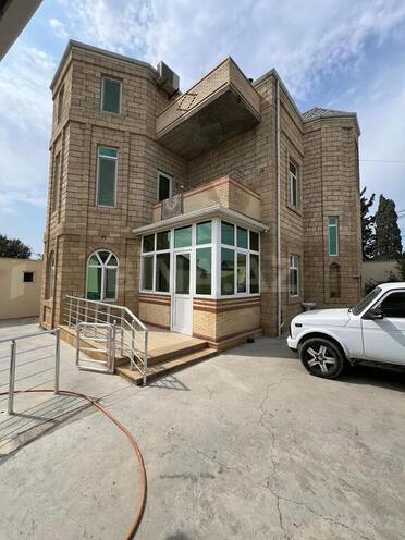 6 otaqlı həyət evi/bağ evi - Bülbülə q. - 500 m² (1)