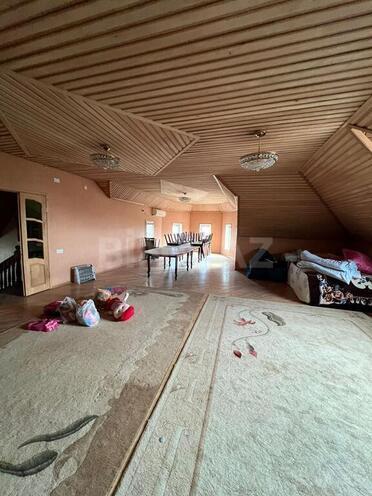 6 otaqlı həyət evi/bağ evi - Bülbülə q. - 500 m² (15)