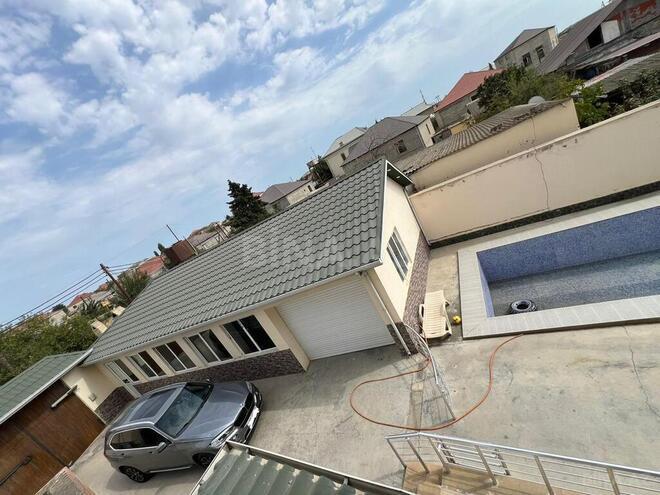 6 otaqlı həyət evi/bağ evi - Bülbülə q. - 500 m² (4)