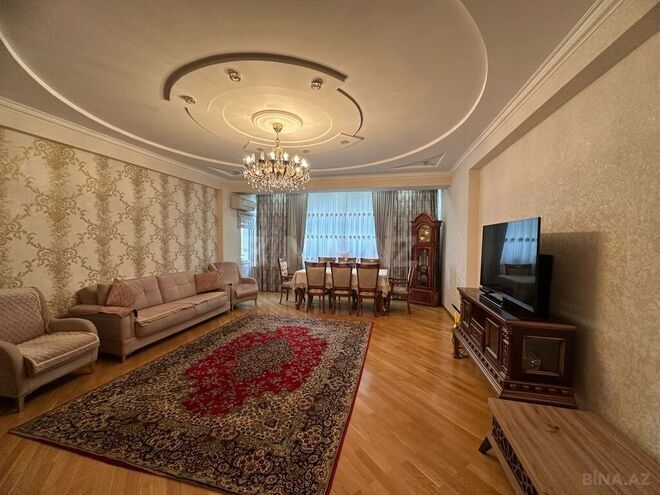 3-комн. новостройка - м. Кара Караев - 135.5 м² (6)