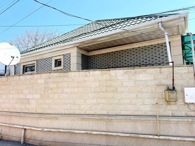 3 otaqlı həyət evi/bağ evi - Biləcəri q. - 95 m² (13)