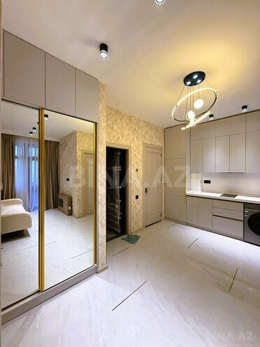 2 otaqlı yeni tikili - Nərimanov r. - 40 m² (7)