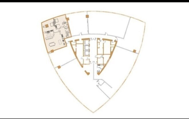 Satılır 3 otaqlı yeni tikili 172 m², Nəsimi r., photo 6 from 7