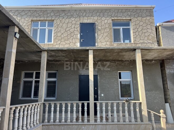 5 otaqlı həyət evi/bağ evi - Biləcəri q. - 210 m² (1)
