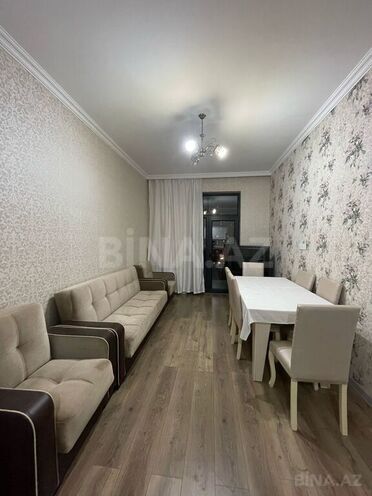 2-комн. новостройка - м. Элмляр Академиясы - 56 м² (1)