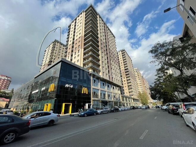3 otaqlı yeni tikili - Nəsimi r. - 124 m² (1)