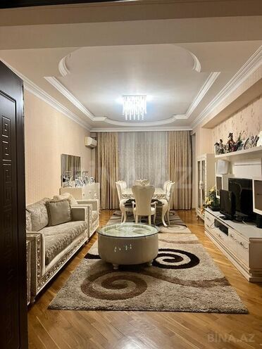 3 otaqlı yeni tikili - Yeni Yasamal q. - 127 m² (1)