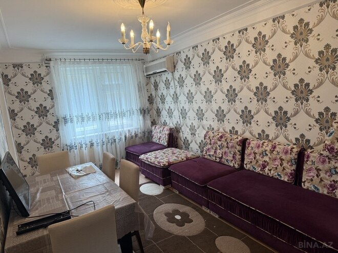 4 otaqlı köhnə tikili - Badamdar q. - 75 m² (5)
