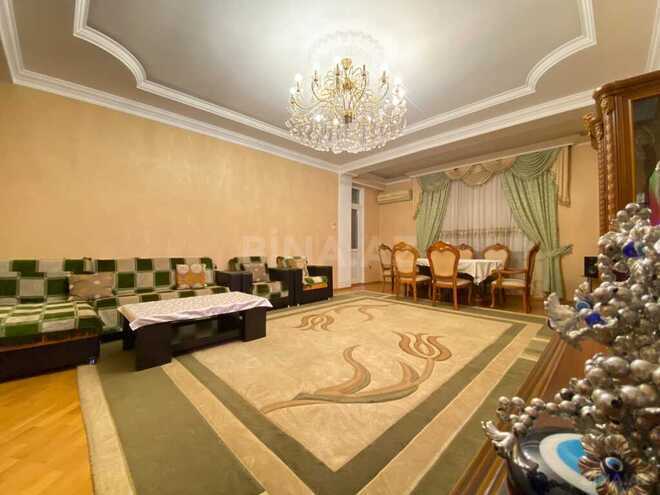 3 otaqlı yeni tikili - Nəriman Nərimanov m. - 160 m² (9)