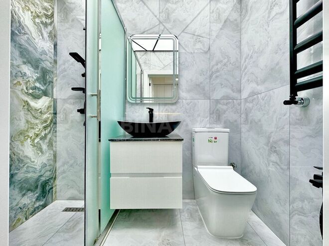 2-комн. новостройка - Наримановский  р. - 55 м² (7)
