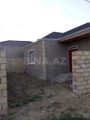 3 otaqlı həyət evi/bağ evi - Hökməli q. - 65 m² (5)