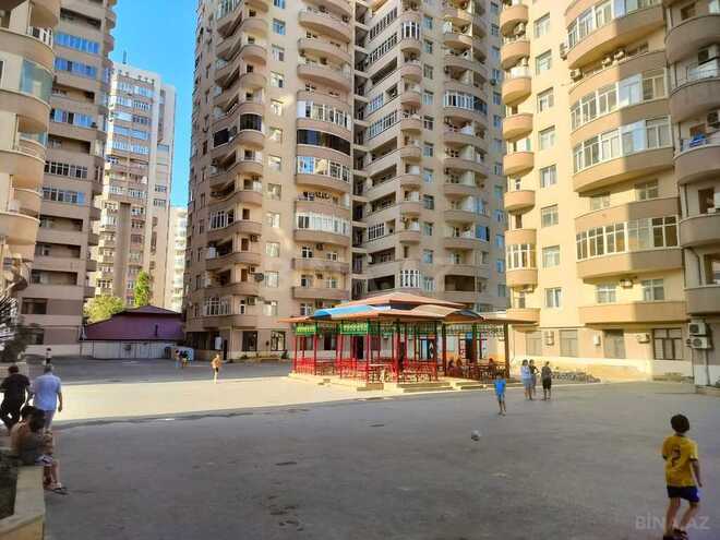 3 otaqlı yeni tikili - Elmlər Akademiyası m. - 105 m² (2)