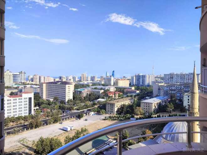 3 otaqlı yeni tikili - Elmlər Akademiyası m. - 105 m² (12)