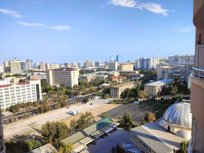 3 otaqlı yeni tikili - Elmlər Akademiyası m. - 105 m² (4)