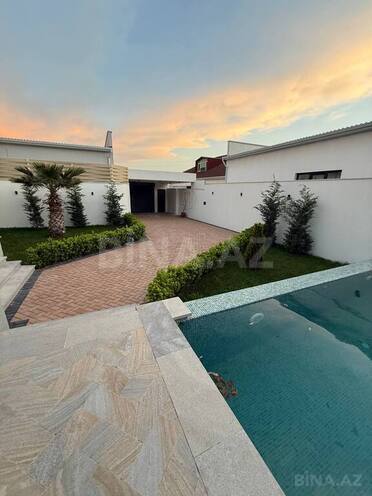 3 otaqlı həyət evi/bağ evi - Buzovna q. - 180 m² (4)