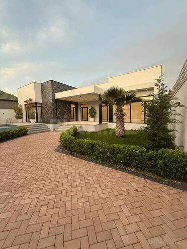 3 otaqlı həyət evi/bağ evi - Buzovna q. - 180 m² (1)