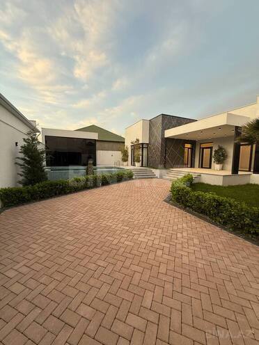 3 otaqlı həyət evi/bağ evi - Buzovna q. - 180 m² (2)