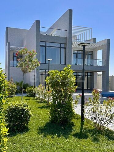 7-комн. дом/дача - пос. Мардакан - 480 м² (1)
