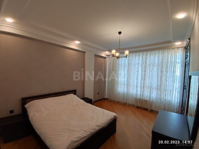 4 otaqlı yeni tikili - Şah İsmayıl Xətai m. - 190 m² (16)