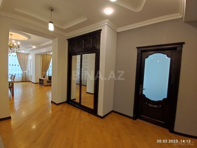 4 otaqlı yeni tikili - Şah İsmayıl Xətai m. - 190 m² (29)