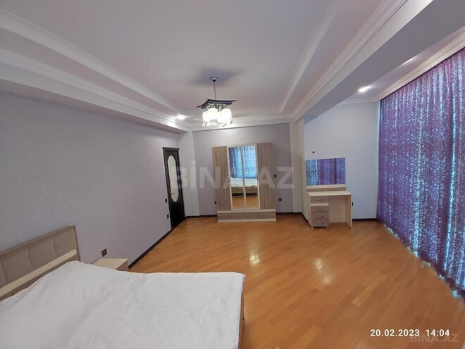 4 otaqlı yeni tikili - Şah İsmayıl Xətai m. - 190 m² (8)