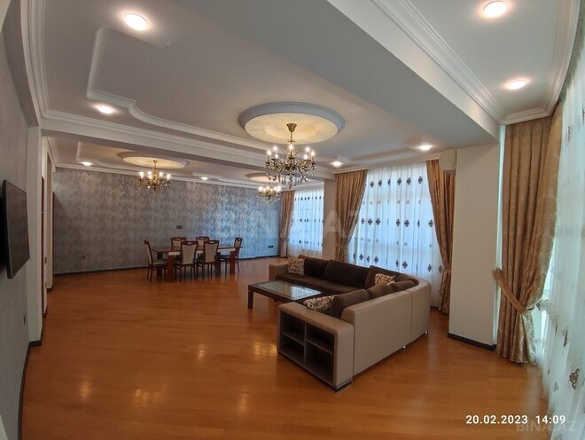 4 otaqlı yeni tikili - Şah İsmayıl Xətai m. - 190 m² (5)