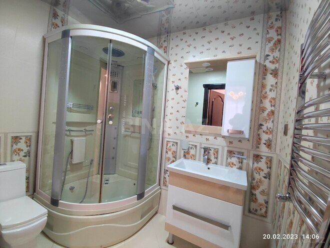 4 otaqlı yeni tikili - Şah İsmayıl Xətai m. - 190 m² (14)