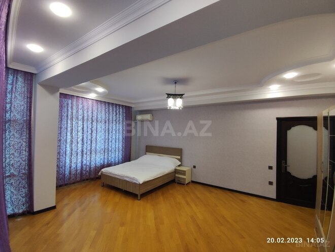 4 otaqlı yeni tikili - Şah İsmayıl Xətai m. - 190 m² (9)
