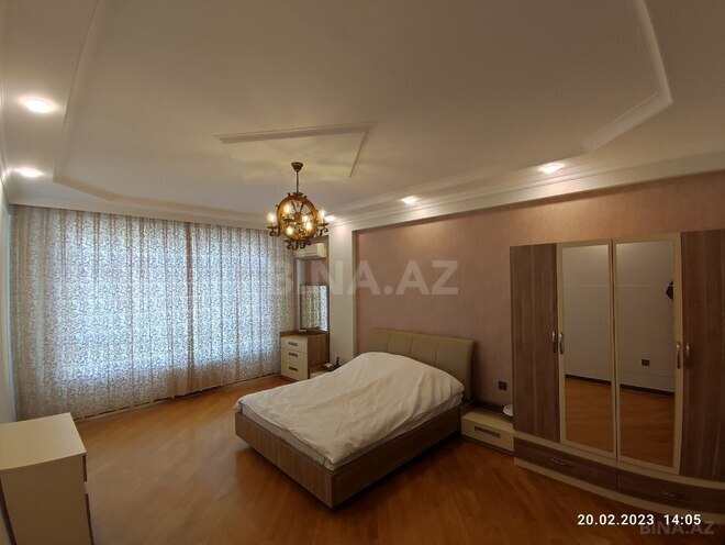 4 otaqlı yeni tikili - Şah İsmayıl Xətai m. - 190 m² (10)