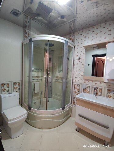 4 otaqlı yeni tikili - Şah İsmayıl Xətai m. - 190 m² (13)
