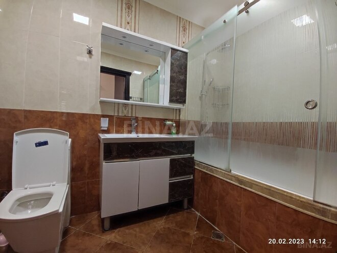 4 otaqlı yeni tikili - Şah İsmayıl Xətai m. - 190 m² (25)