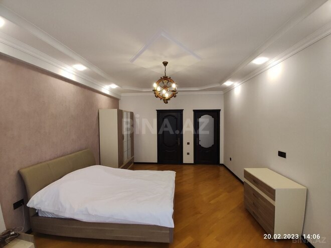 4 otaqlı yeni tikili - Şah İsmayıl Xətai m. - 190 m² (12)
