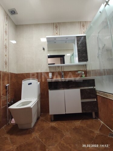 4 otaqlı yeni tikili - Şah İsmayıl Xətai m. - 190 m² (26)