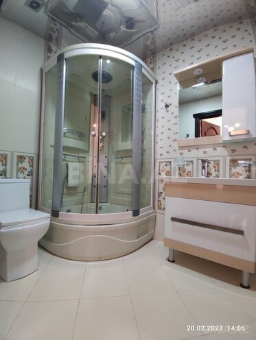 4 otaqlı yeni tikili - Şah İsmayıl Xətai m. - 190 m² (15)