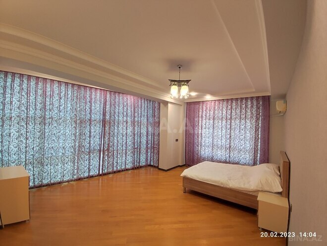 4 otaqlı yeni tikili - Şah İsmayıl Xətai m. - 190 m² (7)
