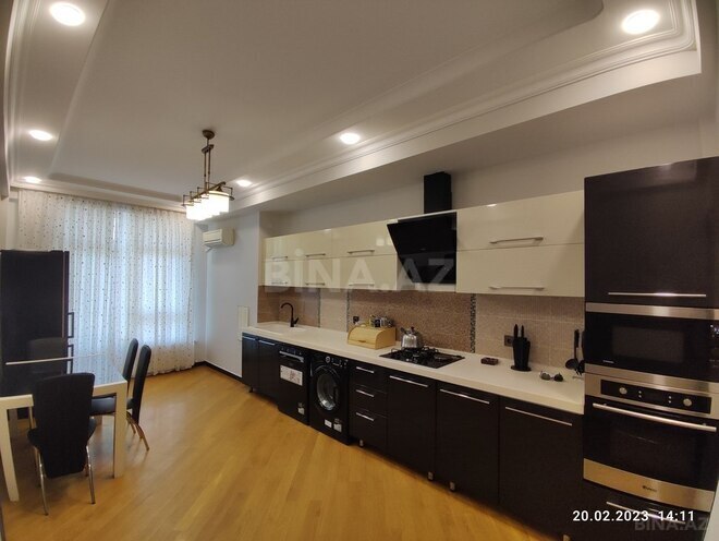 4 otaqlı yeni tikili - Şah İsmayıl Xətai m. - 190 m² (20)
