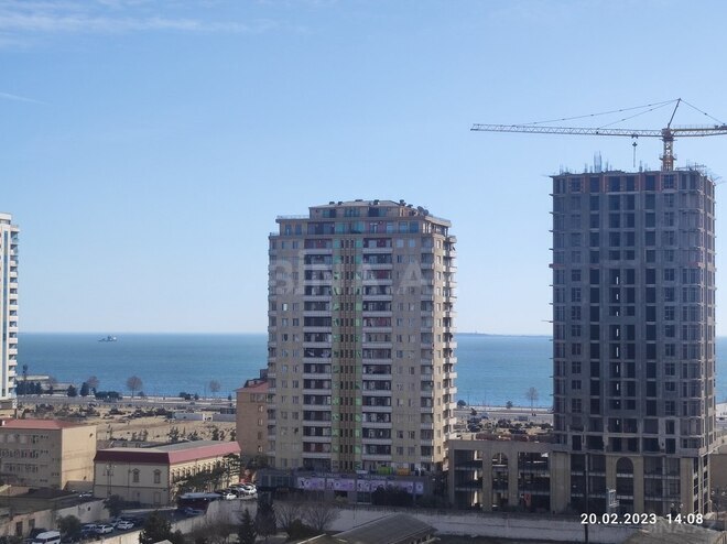 4 otaqlı yeni tikili - Şah İsmayıl Xətai m. - 190 m² (18)