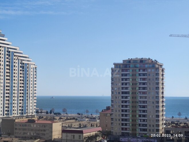 4 otaqlı yeni tikili - Şah İsmayıl Xətai m. - 190 m² (6)