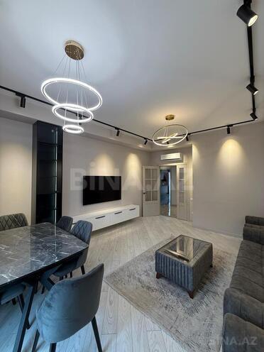 İcarəyə verilir 2 otaqlı yeni tikili 95 m², Ağ şəhər q., photo 11 from 19