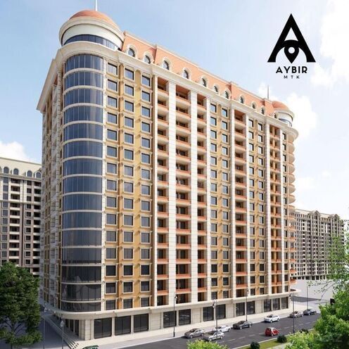 1 otaqlı yeni tikili - Nəriman Nərimanov m. - 70 m² (1)