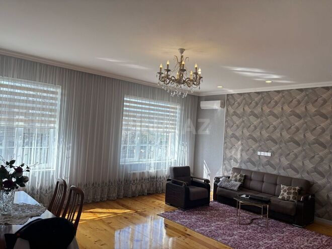 8 otaqlı həyət evi/bağ evi - Bərdə - 373 m² (15)