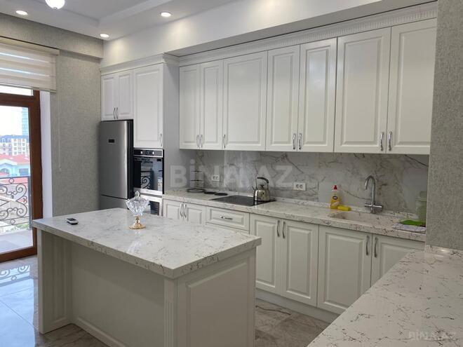 3 otaqlı yeni tikili - Ağ şəhər q. - 130 m² (6)