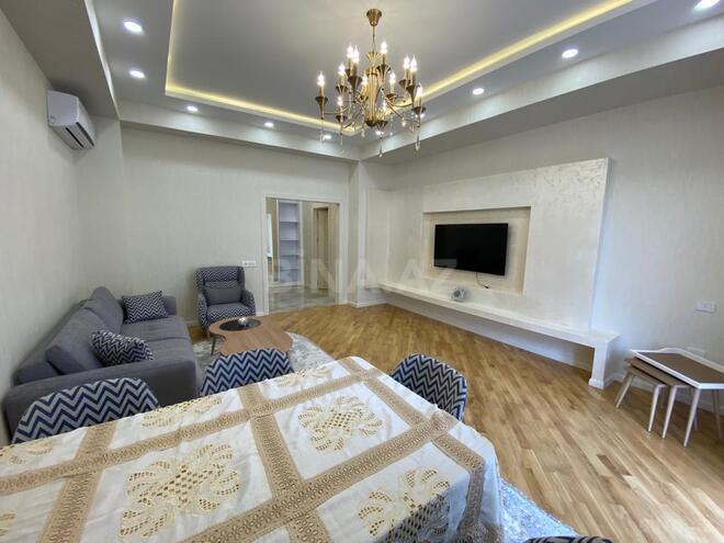 3 otaqlı yeni tikili - Ağ şəhər q. - 130 m² (3)