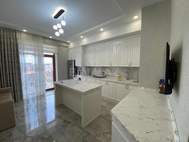 3 otaqlı yeni tikili - Ağ şəhər q. - 130 m² (5)