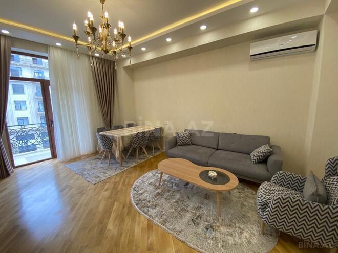 3 otaqlı yeni tikili - Ağ şəhər q. - 130 m² (2)