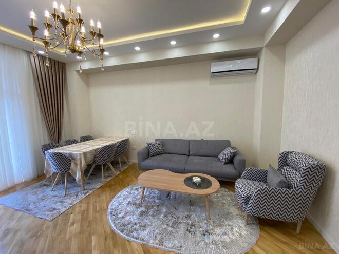3 otaqlı yeni tikili - Ağ şəhər q. - 130 m² (1)