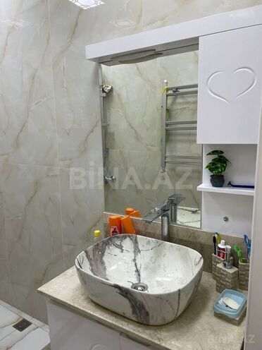 3 otaqlı köhnə tikili - Əhmədli m. - 85 m² (13)