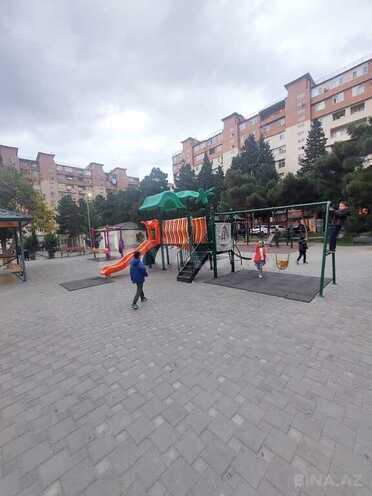3 otaqlı köhnə tikili - Əhmədli m. - 85 m² (23)
