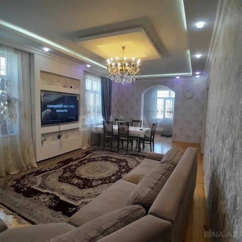 4 otaqlı həyət evi/bağ evi - Savalan q. - 200 m² (2)