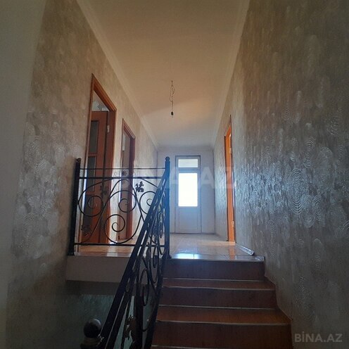 4 otaqlı həyət evi/bağ evi - Savalan q. - 200 m² (23)